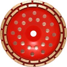 Чашка алмазная Trio Diamond d 230 мм двухрядная - изображение 2