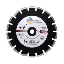 Диск алмазный Trio Diamond Grand Asphalt 300 мм (сегментный, с защитным зубом) - изображение 2