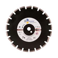 Диск алмазный Trio Diamond Grand Asphalt 350 мм (сегментный, с защитным зубом) - изображение 2