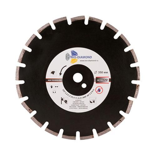Диск алмазный Trio Diamond Grand Asphalt 400 мм (сегментный, с защитным зубом)