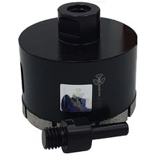 Коронка алмазная Trio Diamond Grand Silver Welding 9T 80 мм по керамограниту - изображение 2