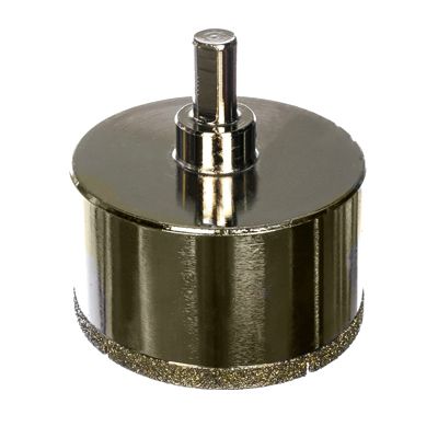 Коронка алмазная Trio Diamond Grand Silver Welding 9T 80 мм по керамограниту - изображение 7