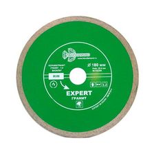 Диск алмазный Trio Diamond Сплошной Эксперт Гранит Hot press 180 мм - изображение 2