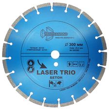 Диск алмазный Trio Diamond Laser Trio 300x10x25,4/12 мм - изображение 2