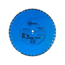 Алмазный диск Trio-Diamond Laser Trio Бетон600ч10ч25.4/12 мм - изображение 2