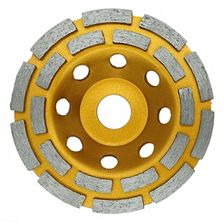 Чашка алмазная сегментная двухрядная Trio Diamond Mr. ЭКОНОМИК 125 мм - изображение 2