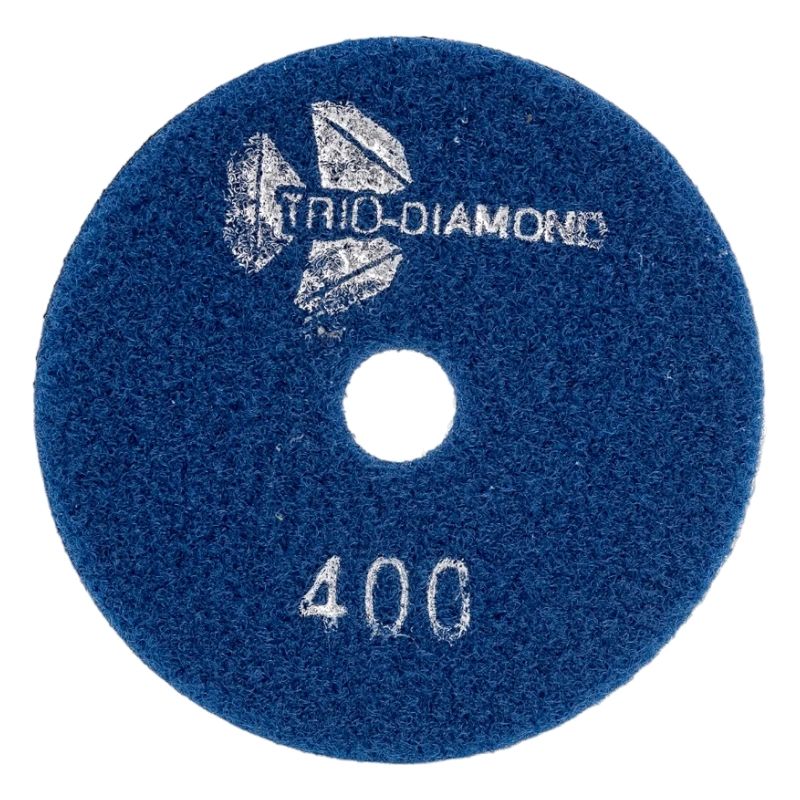 АГШК Trio-Diamond NEW LINE 100 мм #400 (сухая шлифовка) - изображение 2