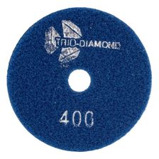 АГШК Trio-Diamond NEW LINE 100 мм #400 (сухая шлифовка) - изображение 4