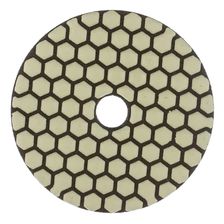 Алмазный гибкий шлифовальный круг Trio Diamond "Черепашка" NEW LINE 100 № 200 (сухая шлифовка) - изображение 4