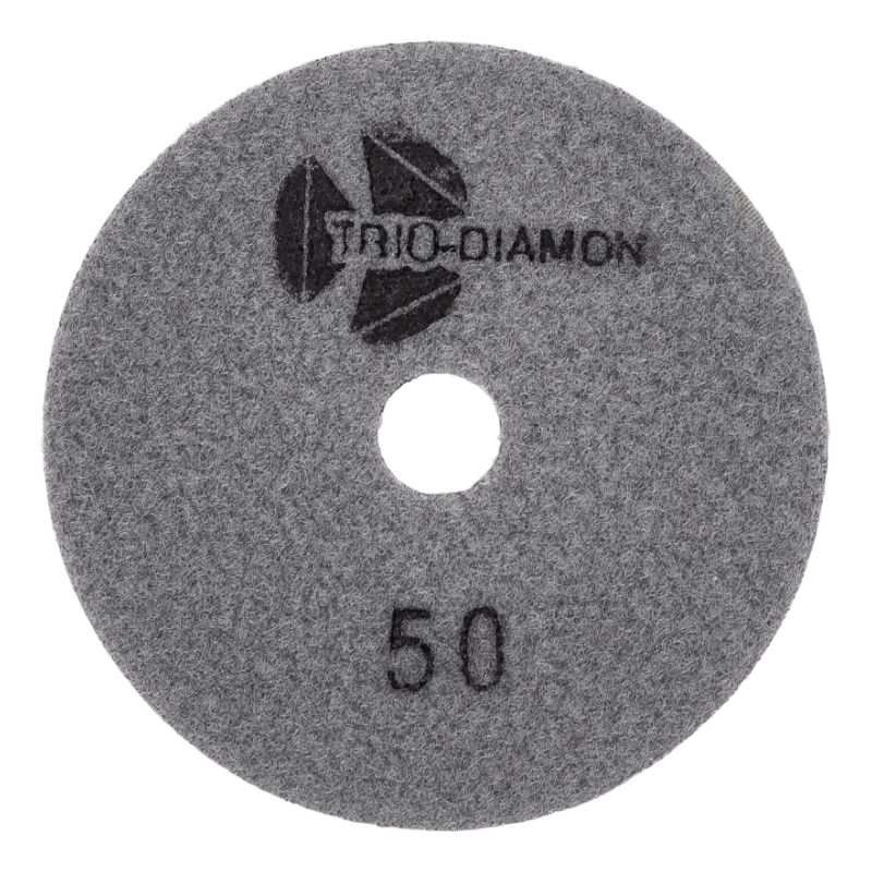 Алмазный гибкий шлифовальный круг Trio Diamond "Черепашка" NEW LINE 100 № 50 (сухая шлифовка)