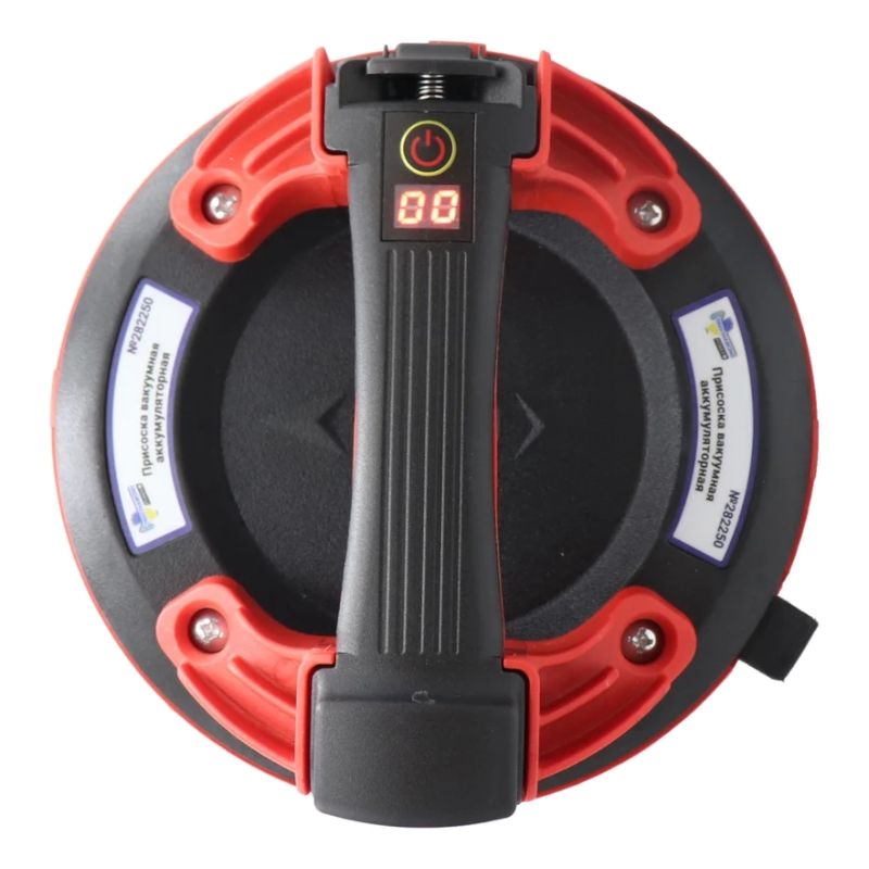 Присоска вакуумная аккумуляторная для плитки и стекла Trio-Diamond Power 8″ / 205 мм - изображение 2