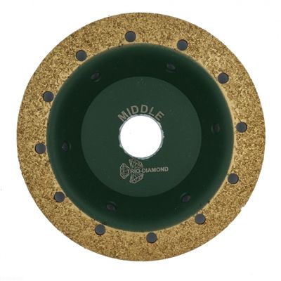 Чашка алмазная Trio Diamond Турбо Pro d 180 мм - изображение 5