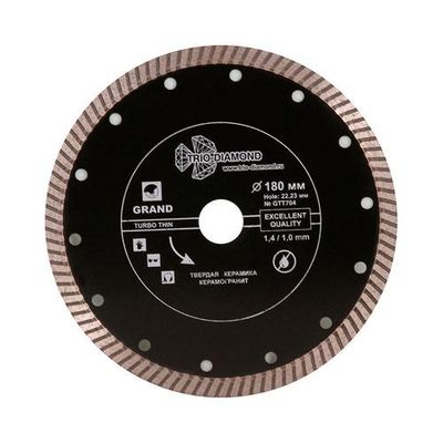 Диск алмазный Trio Diamond Segment Мрамор 350 мм - изображение 5