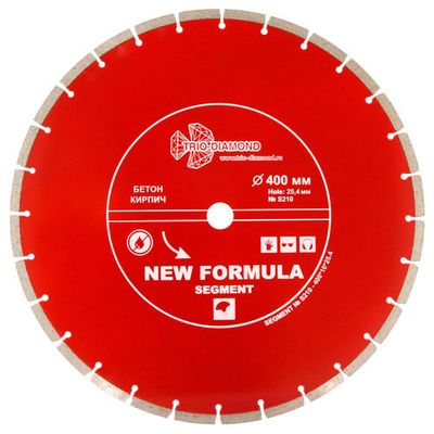 Диск алмазный Trio Diamond Segment Песчаник 350 мм - изображение 6