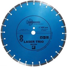 Диск алмазный Trio Diamond Segment Laser Trio Бетон 400 мм - изображение 2