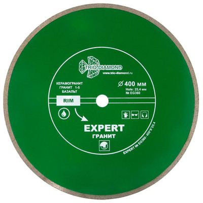 Диск алмазный Trio Diamond Segment New Formula 230 мм - изображение 8