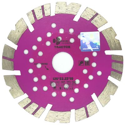 Диск алмазный Trio Diamond Segment New Formula 300 мм - изображение 5
