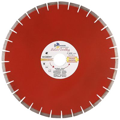 Диск алмазный Trio Diamond Segment New Formula 300 мм - изображение 6