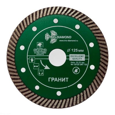 Диск алмазный Trio Diamond Segment New Formula 350 мм - изображение 9