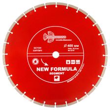 Диск алмазный Trio Diamond Segment New Formula 400 мм - изображение 2