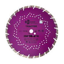 Алмазный диск Trio Diamond TR709 350x25,4x14 - изображение 2