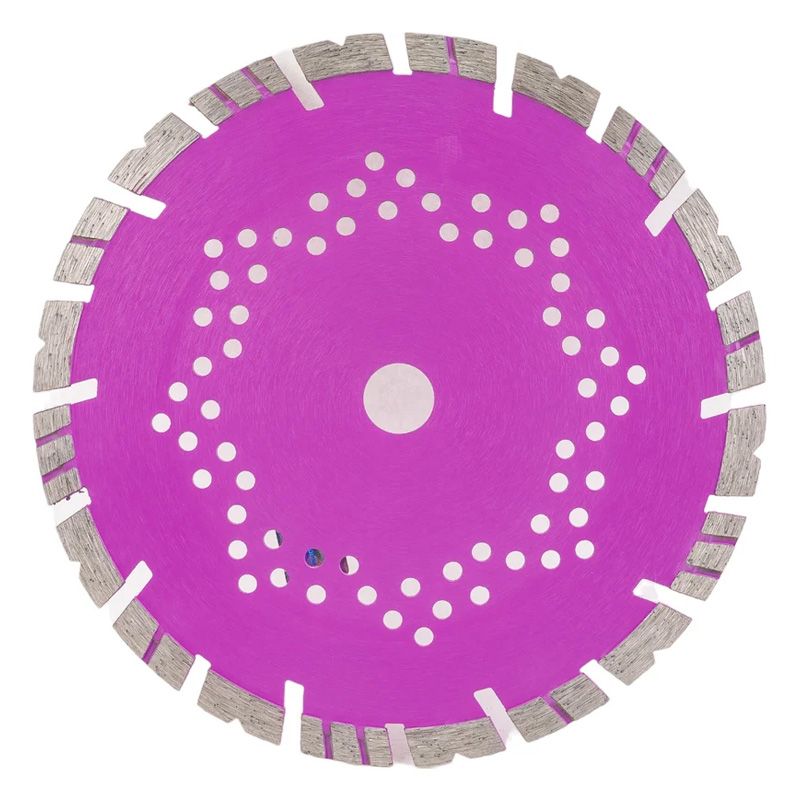 Алмазный диск Trio Diamond Tractor TR706 230x22,23x12 - изображение 2