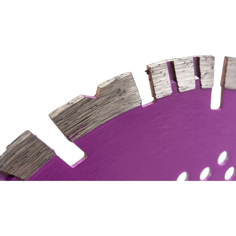 Алмазный диск Trio Diamond Tractor TR706 230x22,23x12 - изображение 3