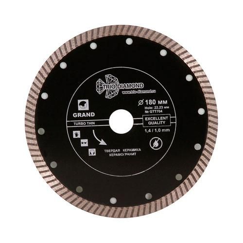 Диск алмазный Trio Diamond Turbo Grand Hot Press 125 мм (ультратонкий)