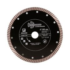 Диск алмазный Trio Diamond Turbo Grand Hot Press 180 мм (ультратонкий) - изображение 2