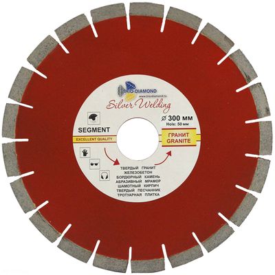 Диск алмазный Trio Diamond Turbo Grand Hot Press 180 мм (ультратонкий) - изображение 9