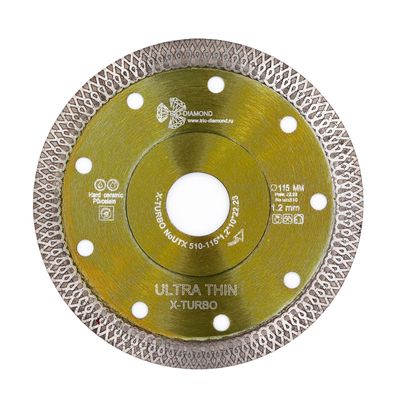 Диск алмазный Trio Diamond Turbo Grand Hot Press 76 мм (ультратонкий для мини УШМ) - изображение 7