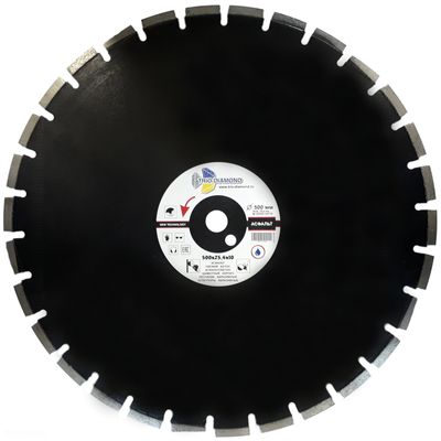 Диск алмазный Trio Diamond Turbo MULTI GRANIT hot press 230 мм (с фланцем M-14) - изображение 14