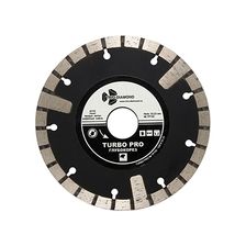 Диск алмазный Trio Diamond Turbo PRO 125x10x22,2 мм железобетон - изображение 2