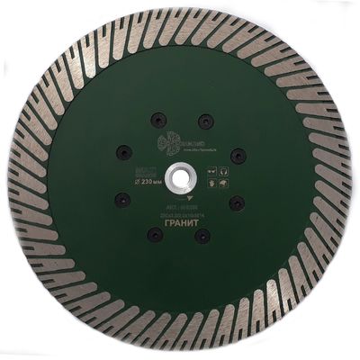 Диск алмазный Trio Diamond Turbo PRO 125x10x22,2 мм железобетон - изображение 7