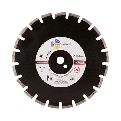 Диск алмазный Trio Diamond Turbo PRO 180x10x22,2 мм железобетон - изображение 5