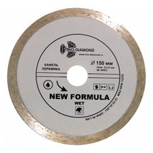 Диск алмазный Trio Diamond Сплошной WET New Formula 150 мм - изображение 2