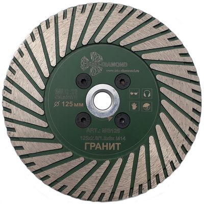 Диск алмазный Trio Diamond Сплошной WET New Formula 300 мм - изображение 5