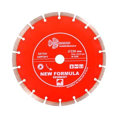 Диск алмазный Trio Diamond Сплошной WET New Formula 300 мм - изображение 7
