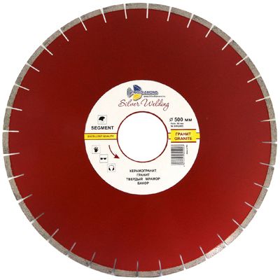 Диск алмазный Trio Diamond Сплошной Ультратонкий WET Ultra Thin hot press 230 мм - изображение 5