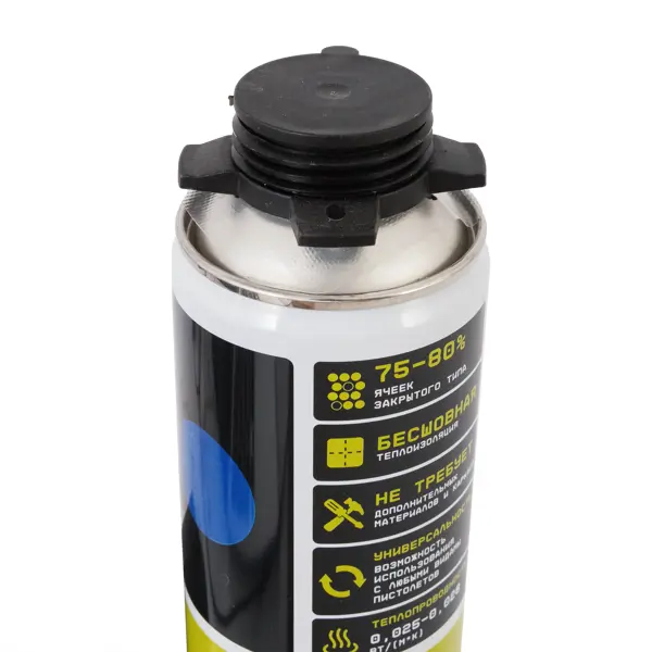 Напыляемый утеплитель Tris Х-term 1000 мл - изображение 2