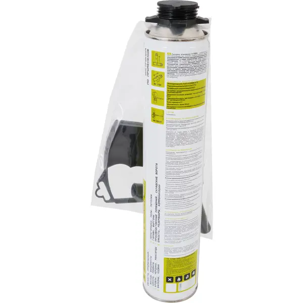 Напыляемый утеплитель Tris Х-term 1000 мл - изображение 3