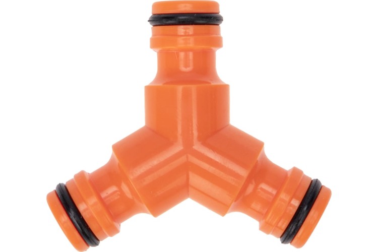 Тройник ЧЕТЫРЕ СЕЗОНА 62-0222-3 Y для быстросъемного соединения - изображение 2