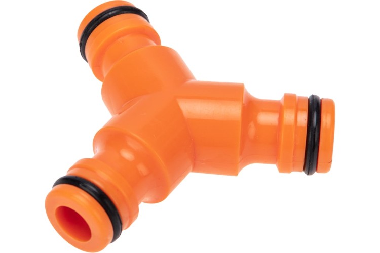 Тройник ЧЕТЫРЕ СЕЗОНА 62-0222-3 Y для быстросъемного соединения