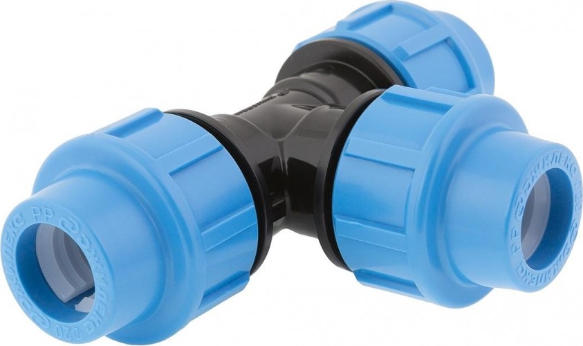 Тройник ДЖИЛЕКС 20 х 20 х 20 9320 9320