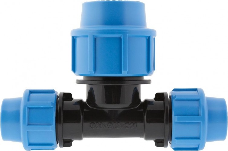 Тройник ДЖИЛЕКС 20 х 32 х 20 9340 9340 - изображение 2