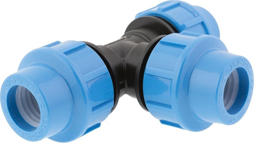 Тройник ДЖИЛЕКС 25 х 25 х 25 9325 9325