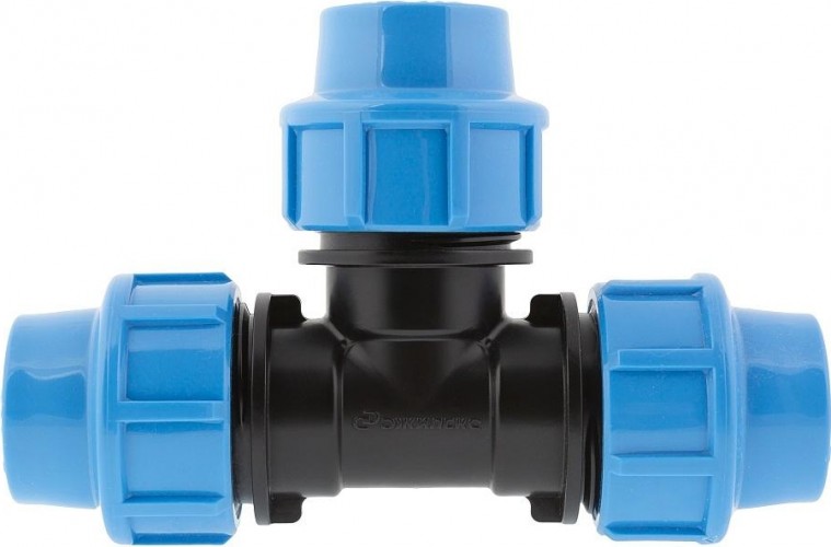 Тройник ДЖИЛЕКС 25 х 25 х 25 9325 9325 - изображение 2