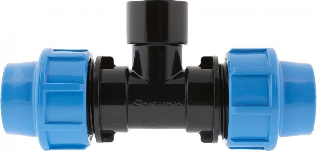 Тройник ДЖИЛЕКС 25 х 3/4" х 25 с внутренней трубной резьбой 9425 9425 - изображение 2