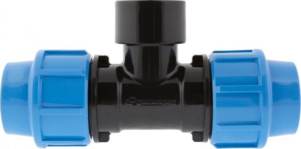 Тройник ДЖИЛЕКС 32 х 1" х 32 с внутренней трубной резьбой 9429 9429 - изображение 2