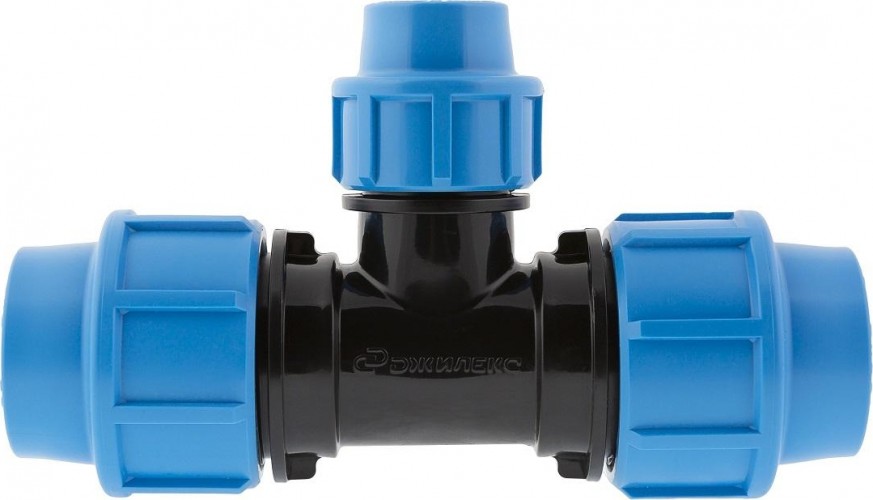 Тройник ДЖИЛЕКС 32 х 20 х 32 9355 9355 - изображение 2